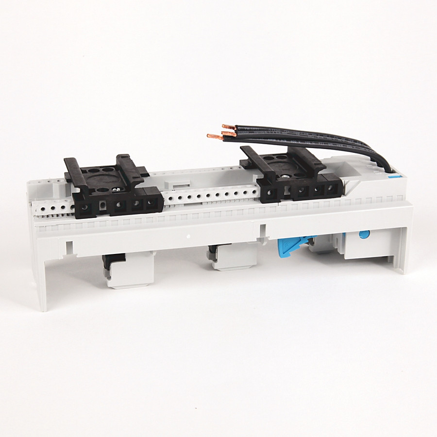 ADAPRATOS COMPLETO PARA GUARDAMOTOR, 54X200MM, 25A. - 141AGS54RR25