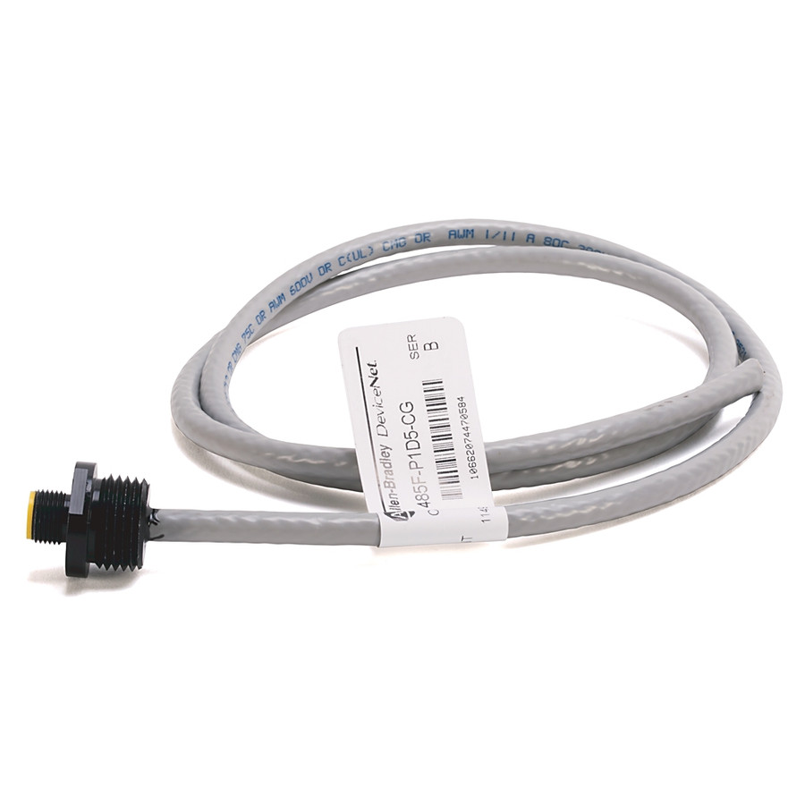 CABLE PREENSAMBLADO GRIS DE PVC TERMINAL MINI, HEMBRA, LONGITUD 1M. - 1485FP1N5A