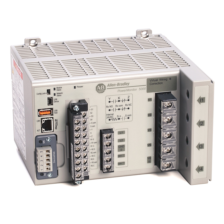 POWER MONITOR 5000 METER M6 ,∙ MEDIDOR DE POTENCIA DE CALIDAD ELECTRICA BOLETIN 1426 - 1426M6EDNT