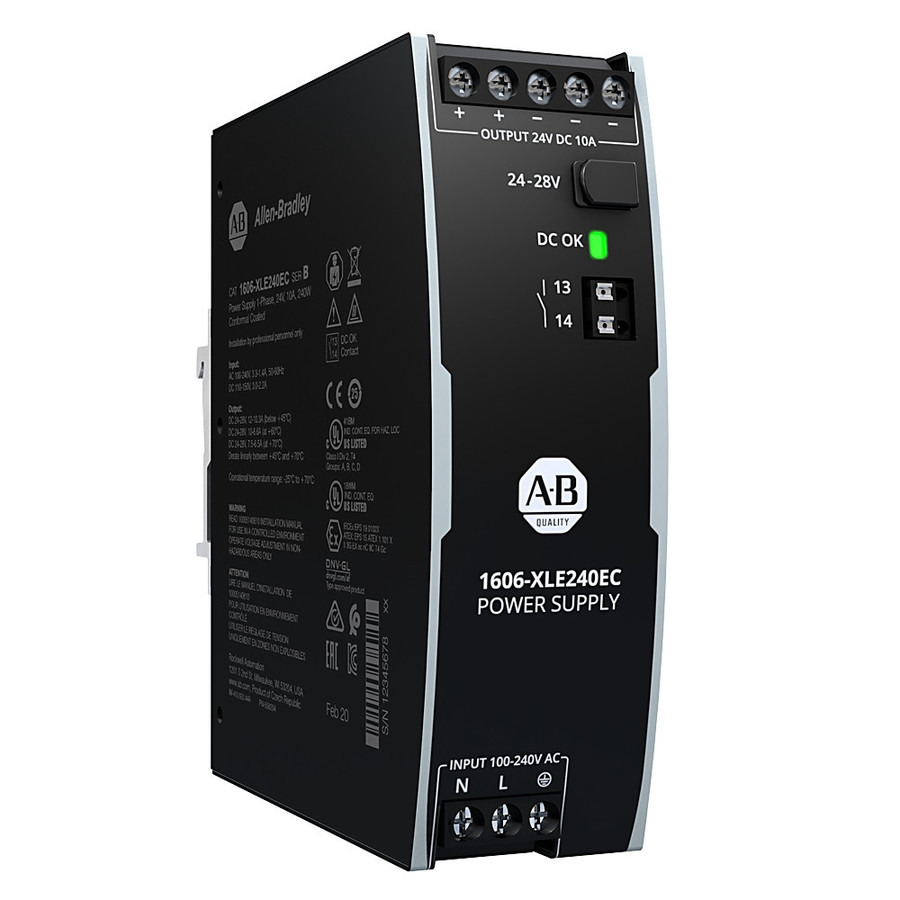 FUENTE De PODER 240w Allen-Bradley 1606XLE240E