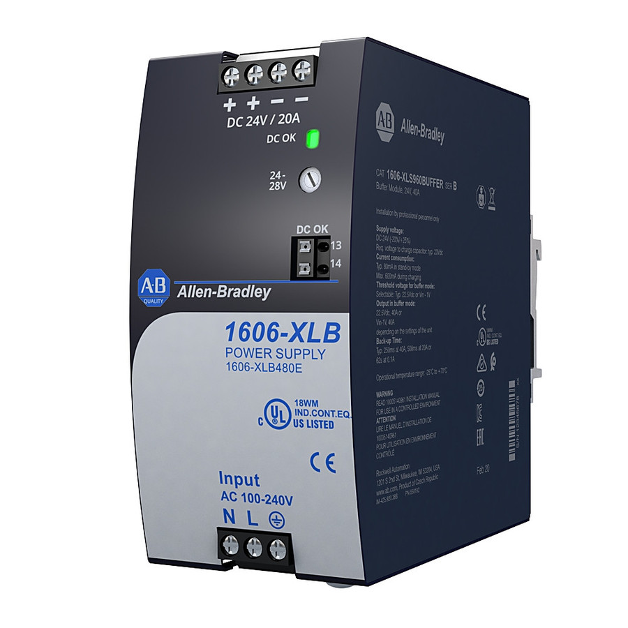 FUENTE De Alimentación Allen-Bradley 1606XLB480E