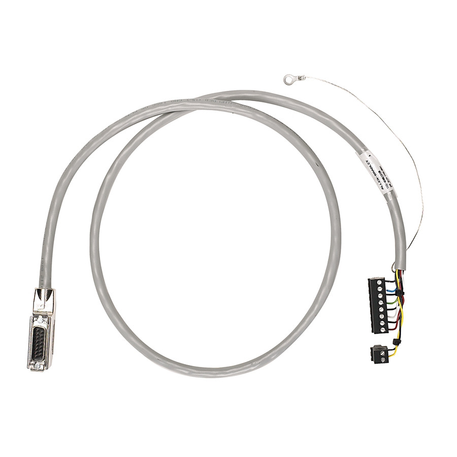 CABLE PRE ENSAMBLADO PARA MODULOS E/S ANALOGOS BOLETIN 1756, TIPO TB, 16.4FT - 1492ACABLE050TB