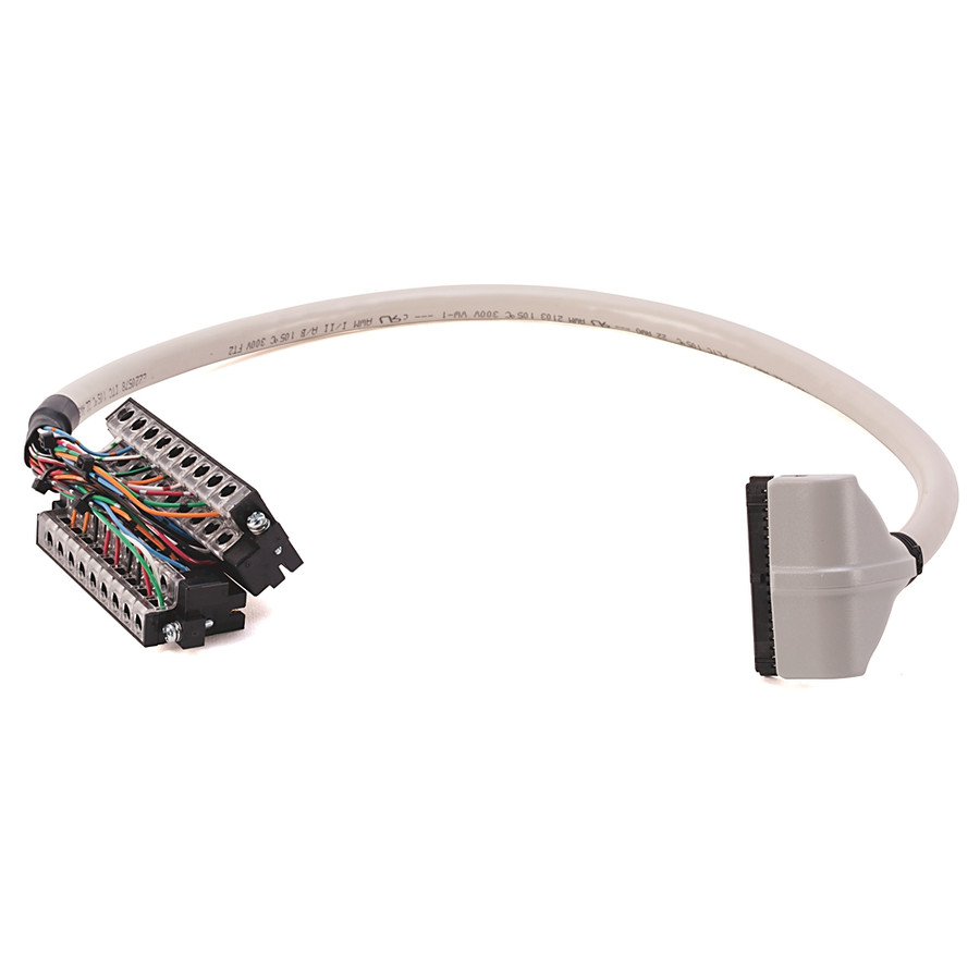 CONEXION PRECABLEADA PARA MODULO 1769OB32, 40 CONDUCTORES, CALIBRE 22 AWG, LONGITUD 0.5 MTS. - 1492CAB005K69