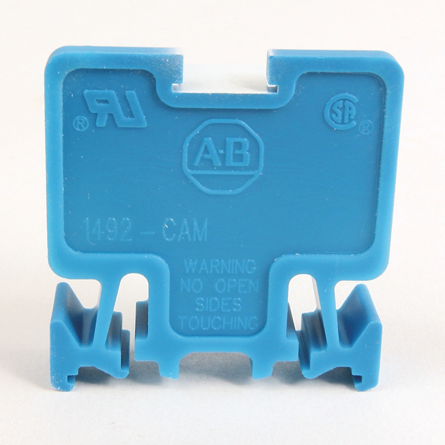 TERMINAL BLOCK NEMA/EEMAC SINGLE CIRCUIT OPEN CONST, PRESSURE PLATE TUBULAR SCREW, #22 - #8 AWG - 1492CAM1