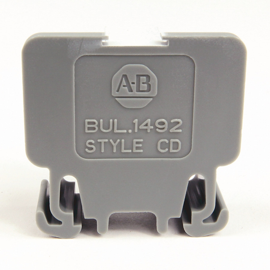 Rail Mtd 1P 100A 600V GRN TERM - 1492CD3G