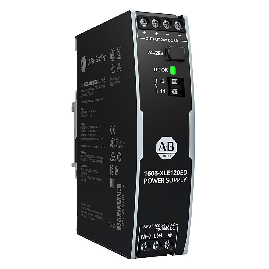 FUENTE De PODER Allen-Bradley 1606XLE120E