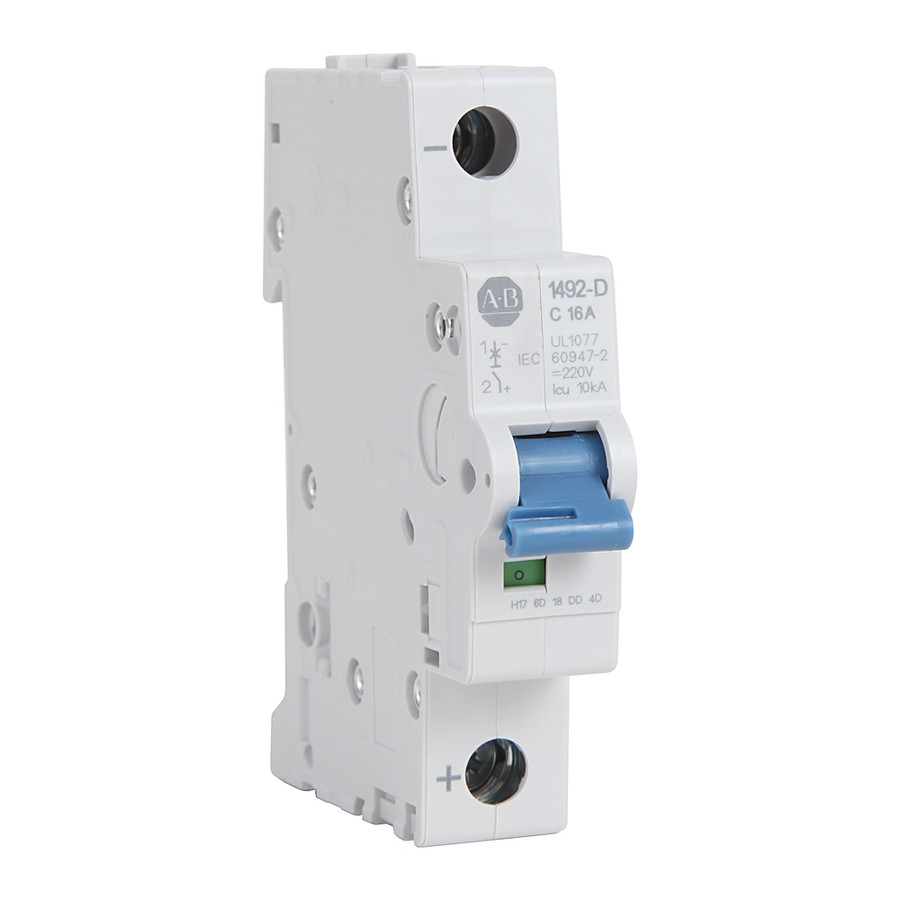INTERRUPTOR TERMOMAGNETICO MIN - 1492D1C080