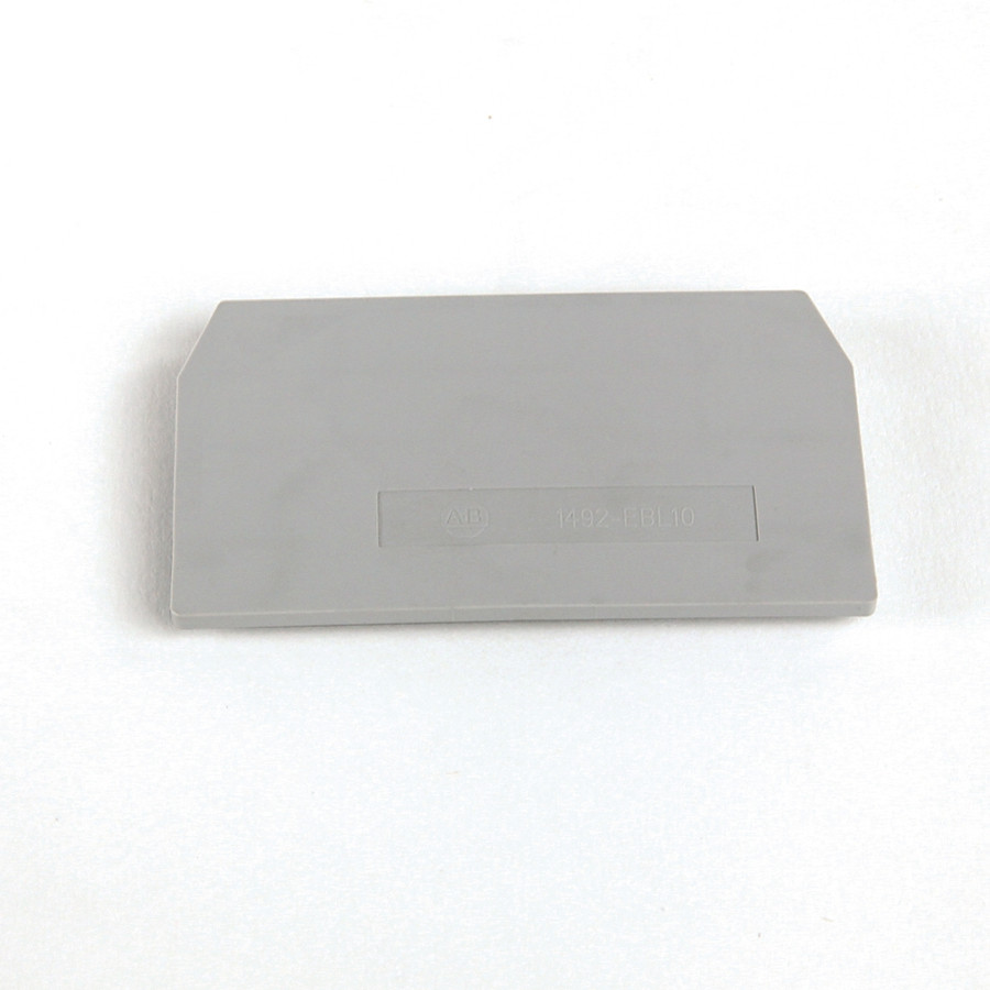 Barrera final color gris - 1492EBL10