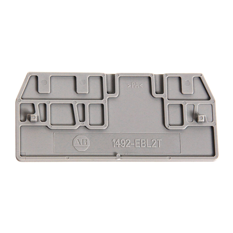 Barrera terminal ,gris,para 3/ - 1492EBL2T