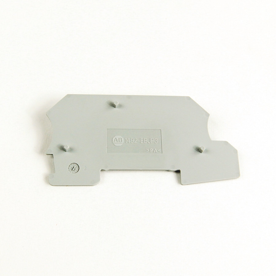BARRERA FINAL IEC, 1492, GRIS (ESTANDAR), 1.5 X 87 X 44 MM - 1492EBJP3