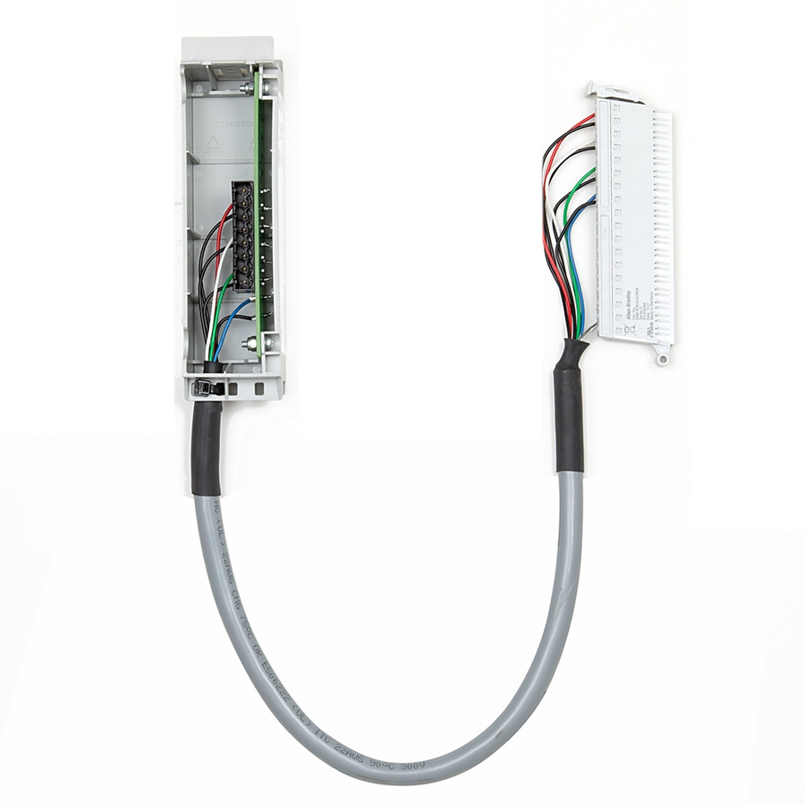 CABLE DE CONVERSIÓN PARA SISTEMA DE CONVERSIÓN DE CABLEADO DE CAMPO 1746-NO4I 10 METROS - 1492CM1746M10