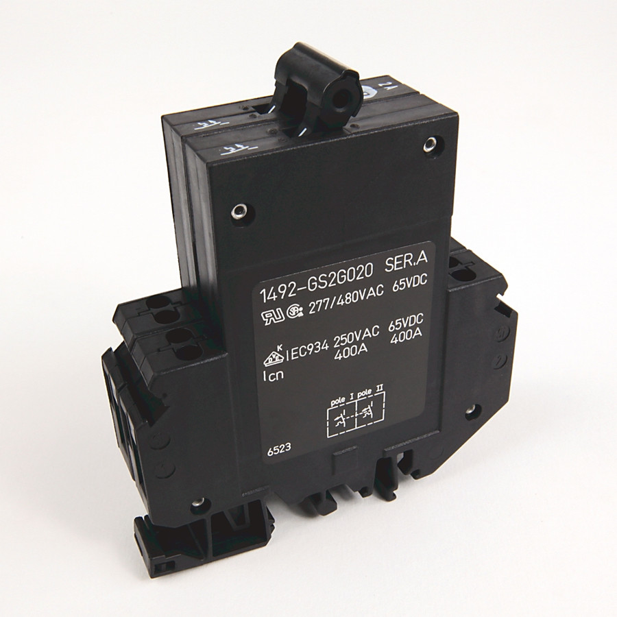 INTERRUPTOR TERMOMAGNETICO, 2  - 1492GS2G002