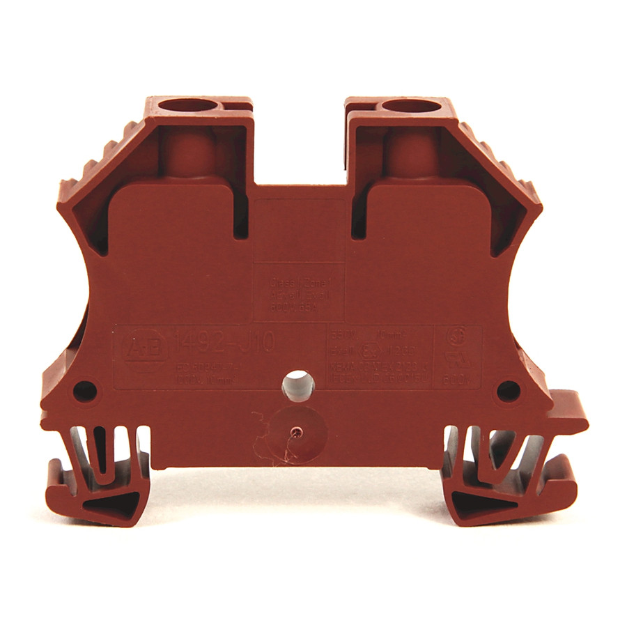 BLOQUE TERMINAL TIPO CLEMA COL - 1492J10BR