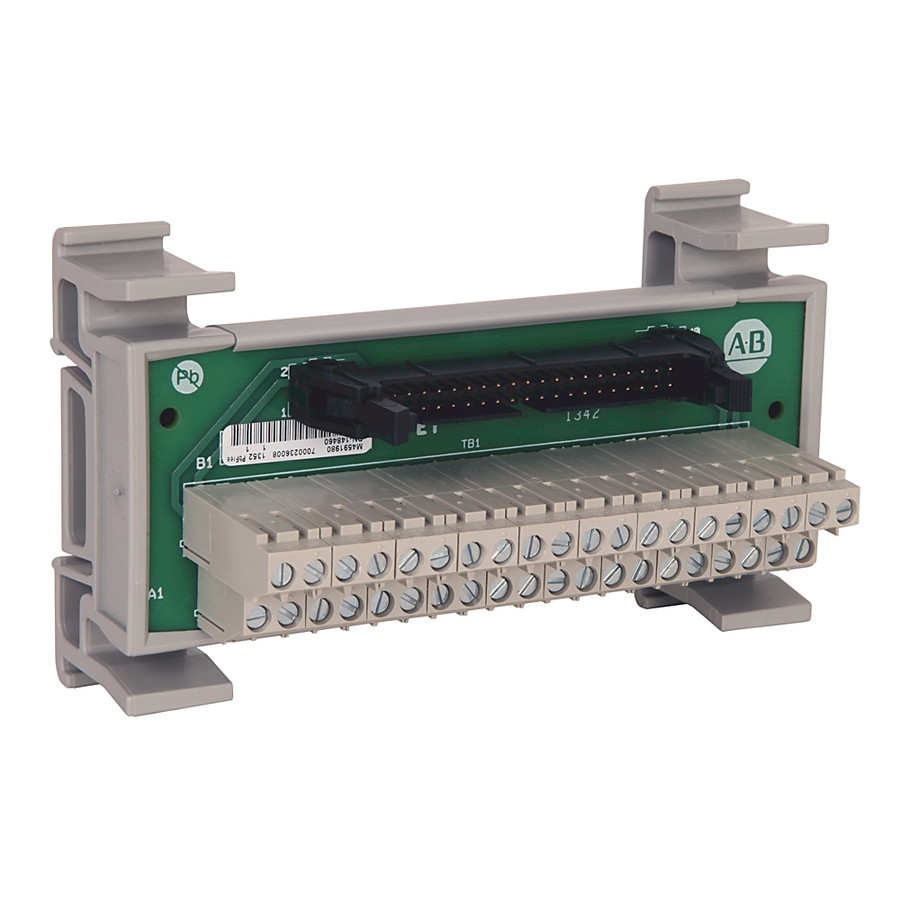PROGRAMMABLE CONTROLLER WIRING SYSTEMS, LED INDICATING 24V A - 1492IFM40D24A2