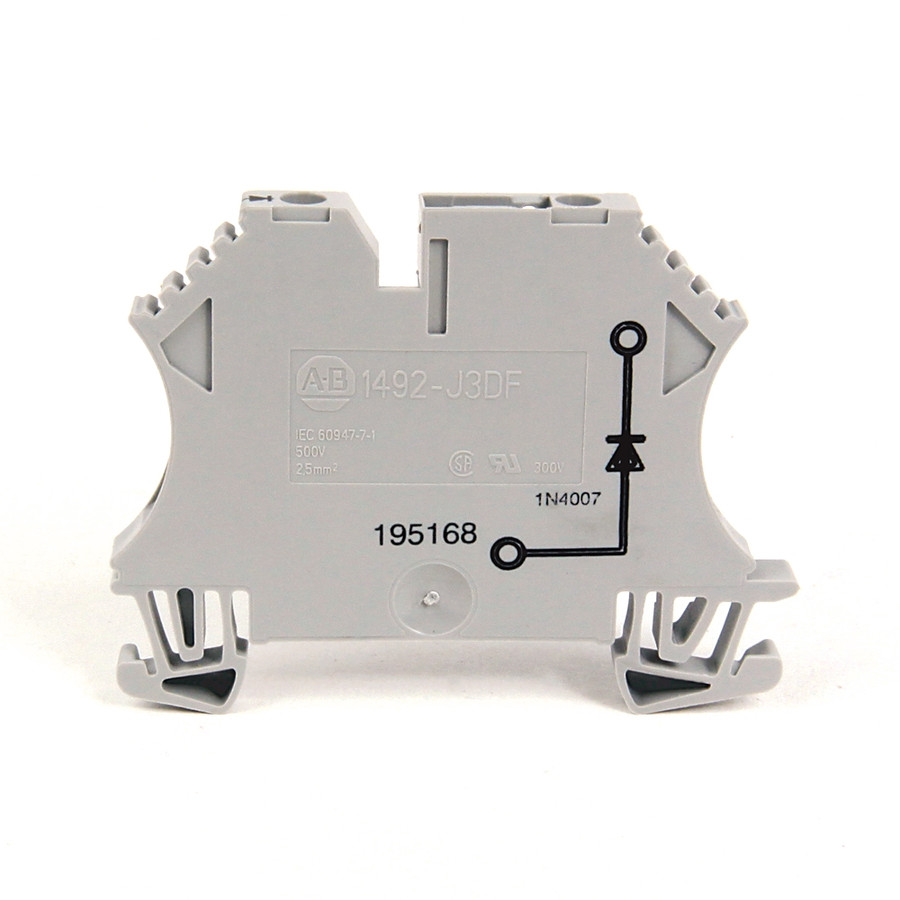 Bloque terminal IEC 1,de 2,5 - 1492J3ND