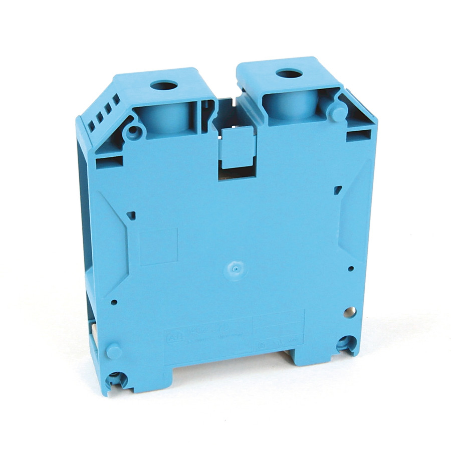 BLOQUE TERMINAL IEC, COLOR GRIS DE 1 CIRCUITOALIMENTACION DI - 1492J70