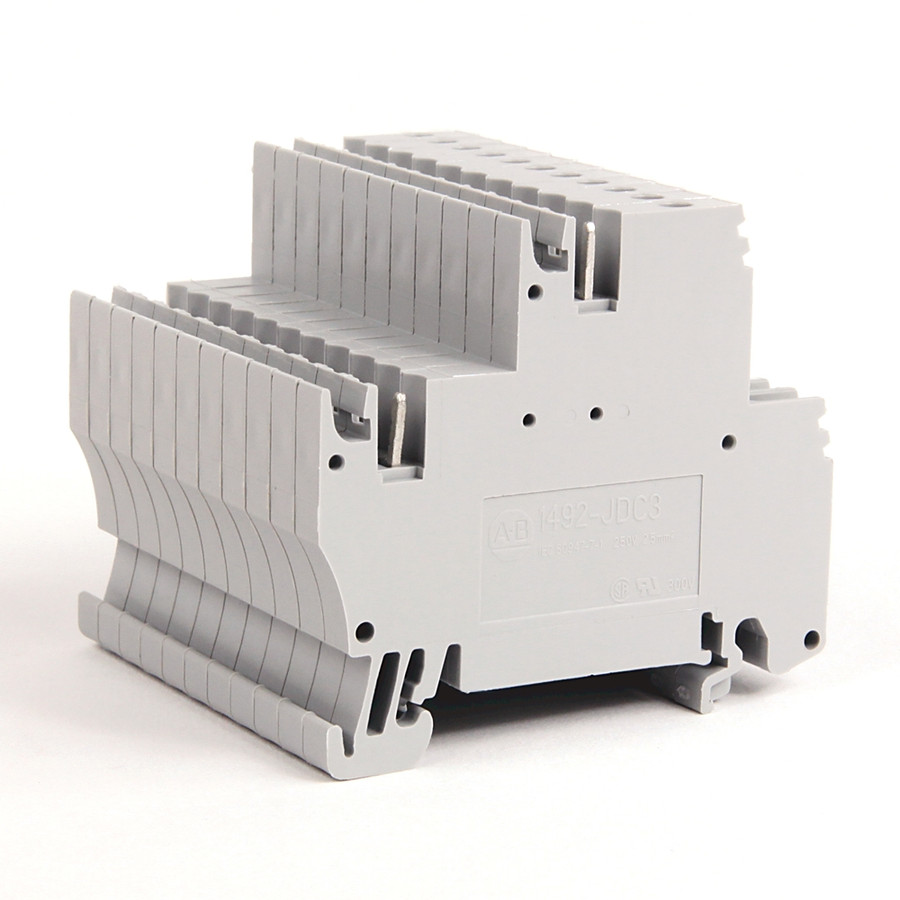 TERMINAL IEC 2-CKT PLUG-IN COM - 1492JDC3