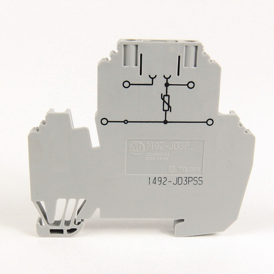 CLEMA IEC DE CONEXION DE TORNI - 1492JD3P