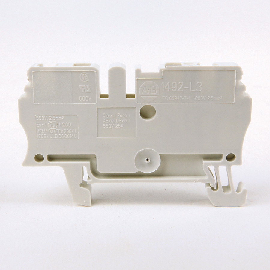 BLOQUE DE TERMINAL 25A, 600V A - 1492L3RE