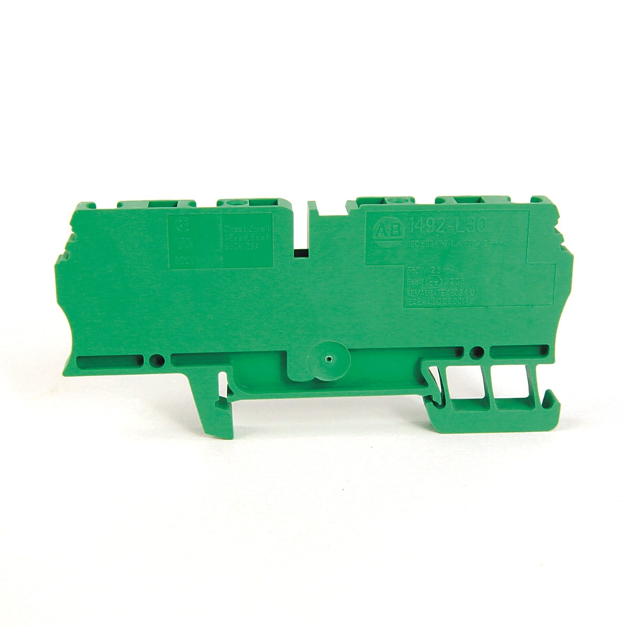 BLOQUE DE ALIMENTACIÓN, 2 PUNTOS DE CONEXIÓN, 2,5 MM MÁX. ALAMBRE, NARANJA - 1492L3QOR