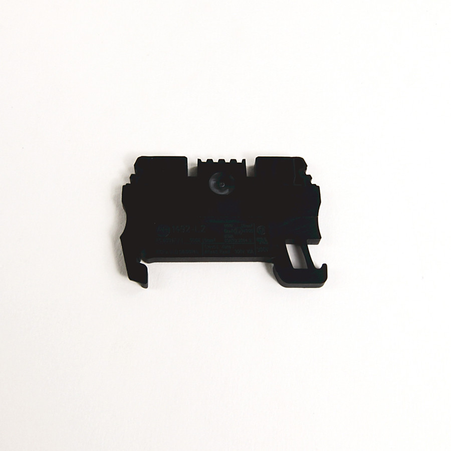 BLOQUE TERMINAL COLOR NEGRO, 1 - 1492L2BL