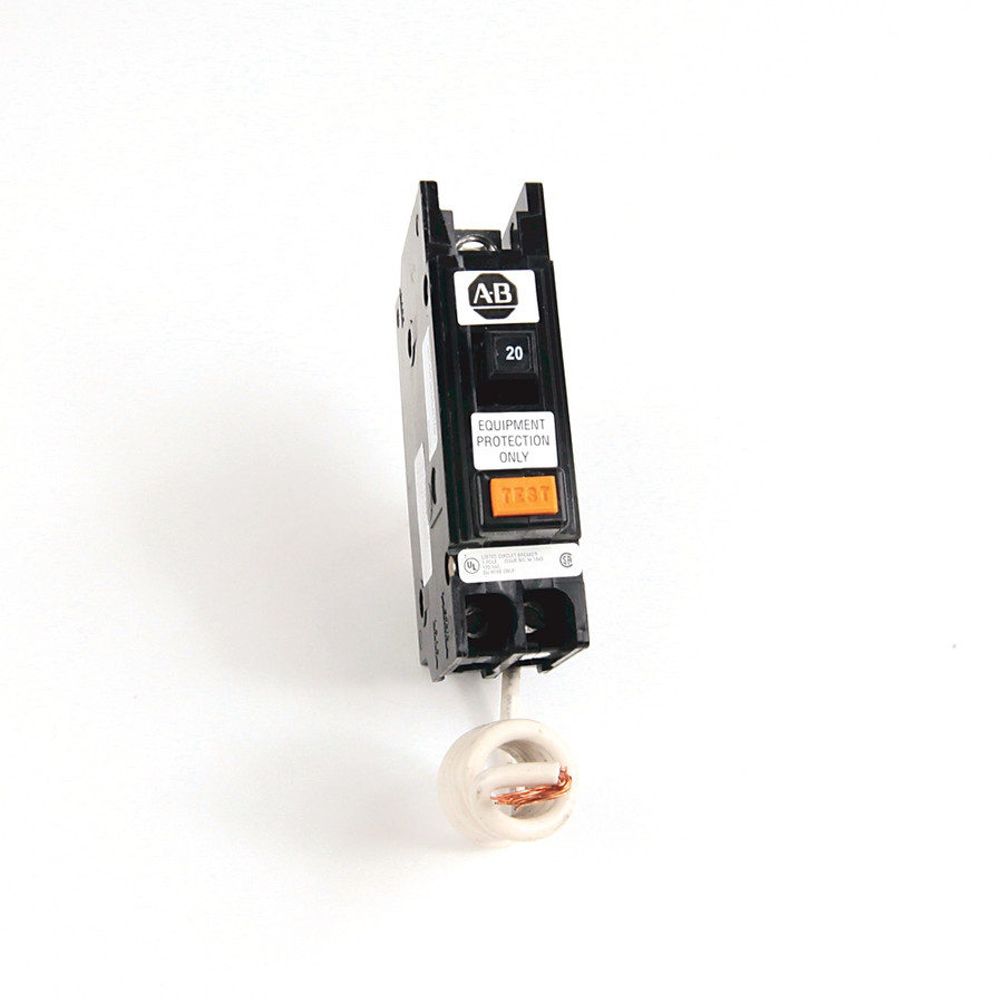 INTERRUPTOR AUTOMATICO MINIATURA 1492 120VCA GFEP MONTAJE EN PANEL 10 KA 1 POLO 40 AMPERIOS - 1492MCEA140