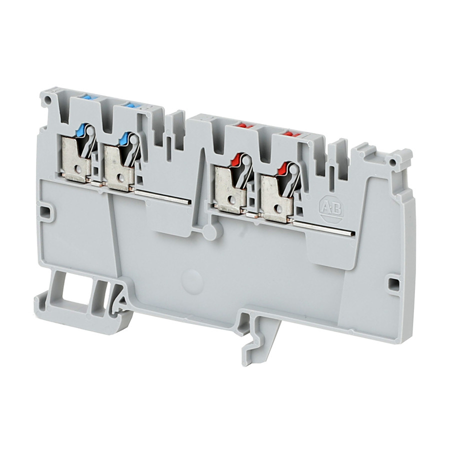 BLOQUE DE TERMINALES, CONEXION PUSH-IN, IEC, APLICACION ESPECIFICA, BLOQUE DE DISTRIBUCION DE ENERGI - 1492P10PD3E2B2RE