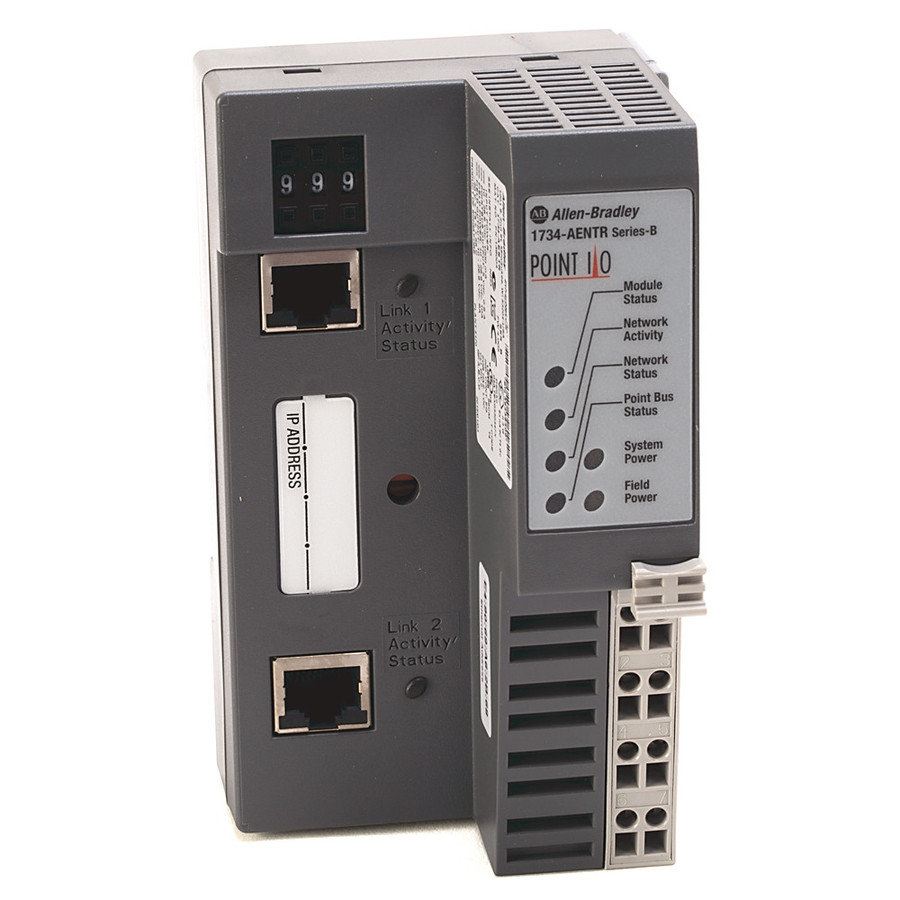 Modulo Adaptador Ethernet Allen-Bradley 1734AENTR