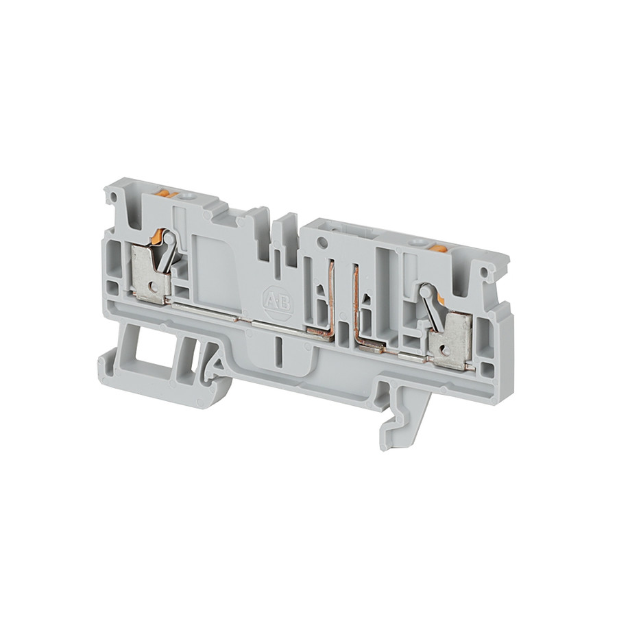 BLOQUE DE TERMINALES IEC GRIS  - 1492P3P