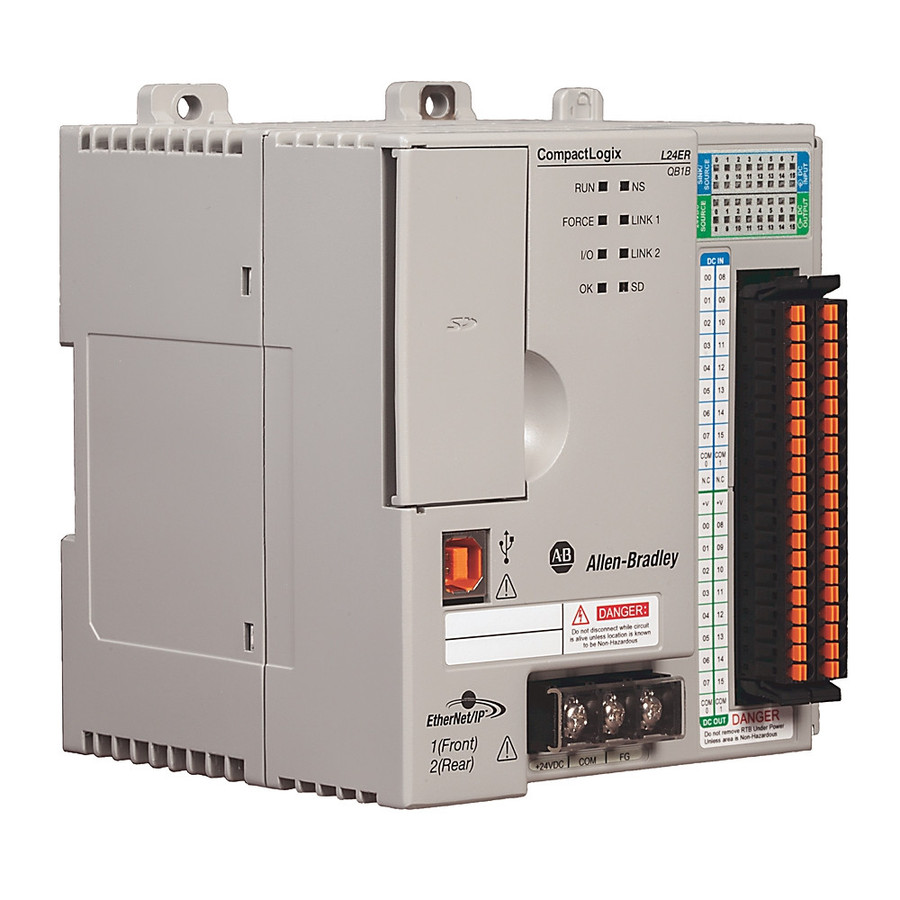 CONTROLADOR COMPACLOGIX 5370 Allen-Bradley 1769L24ERQB1B