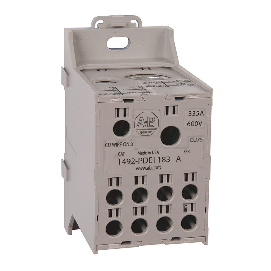 Blocks d distribucion 600V,335 - 1492PDE1183