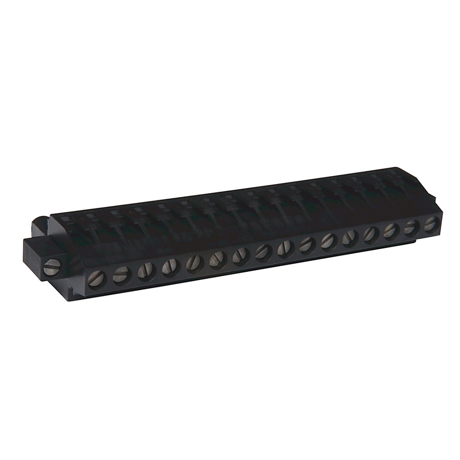 PLUG ATORNILLABLE DE 16 POLOS  - 1492RTB16N