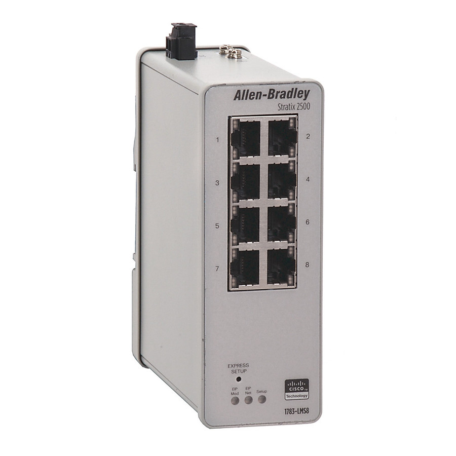 INTERRUPTOR STRATIX 2500 Allen-Bradley 1783LMS8