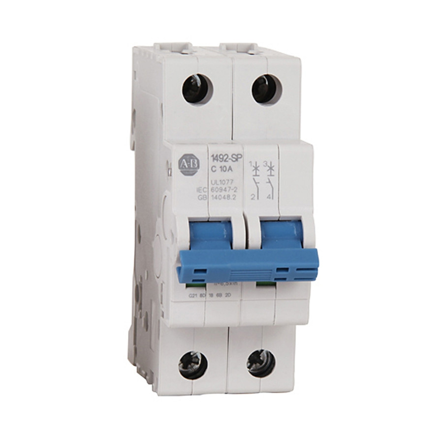 PROTECTORES SUPLEMENTARIOS, CONFIGURACION DE 1 POLO, CURVA DE DISPARO D, 3 A, OPCION + NEUTRO - 1492SPM1D030N