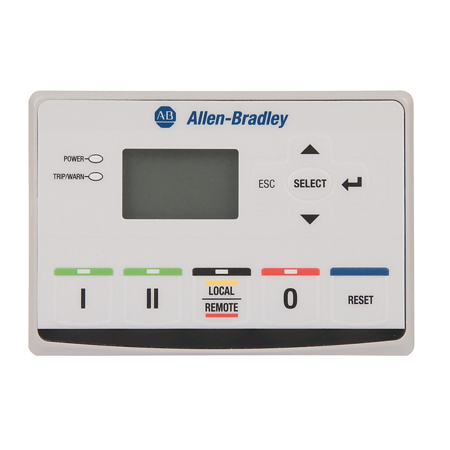 ESTACION De DIGNOSTICO De Aranque Allen-Bradley 193EOSSDS