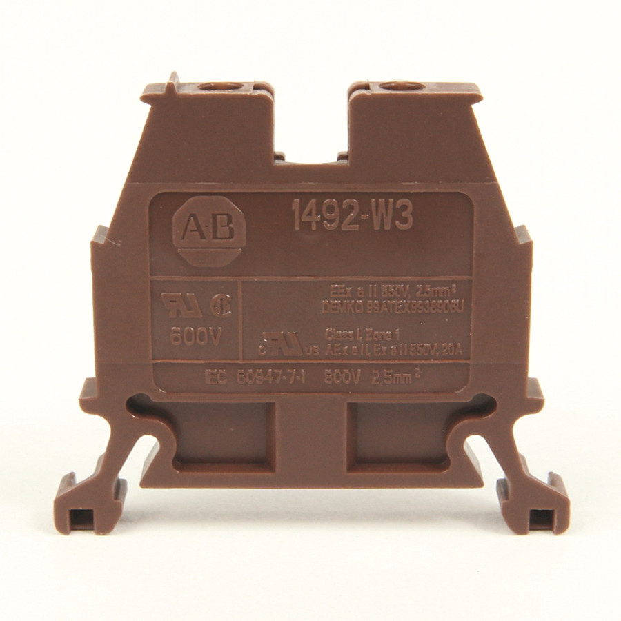 BLOQUE TERMINAL 600V MAX - 1492W3BL