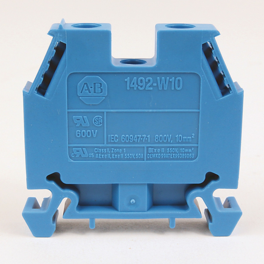 BLOCK TERMINAL AZUL - 1492W10B
