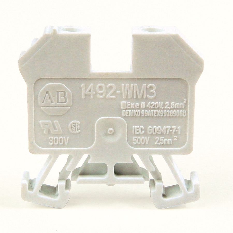 BLOQUE MINI-TERMINAL, 1 POLO,  - 1492WM3W