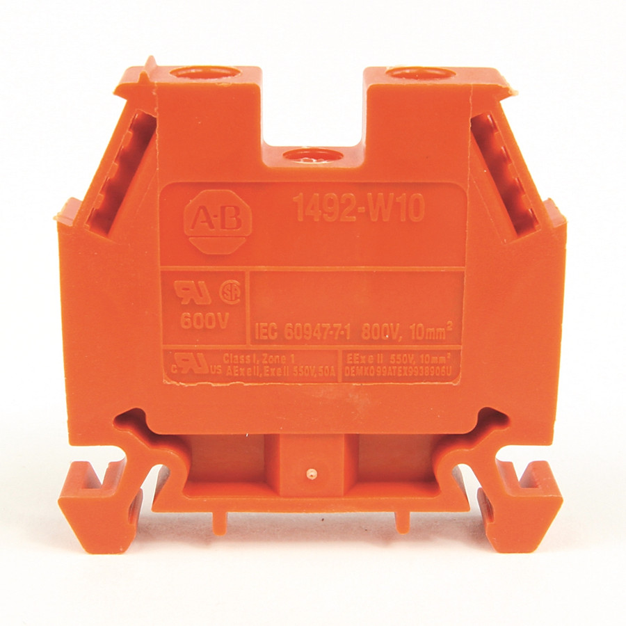 BLOCK TERMINAL NARANJA - 1492W10OR