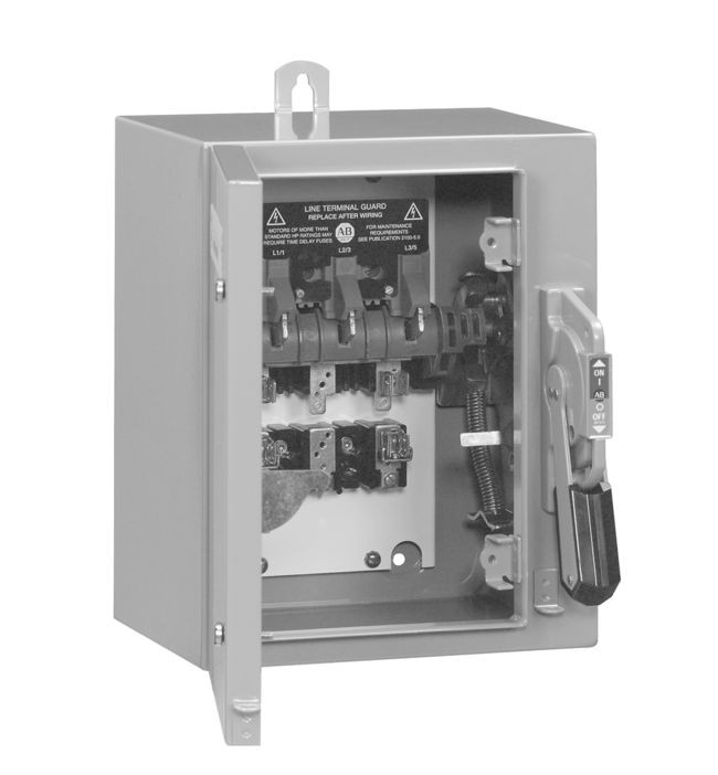 KMAT Z1494G - DESCONECTADOR, 100 AMPS,3 fase - 1494GDK3J6