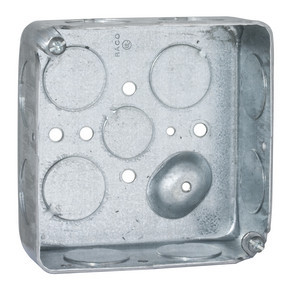 Caja Cuadrada 4x4 Hubbell 191