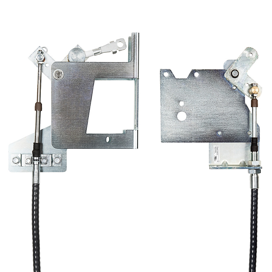 MECANISMO DE CABLE DEL INTERRUPTOR DE DESCONEXION ACCIONADO POR CABLE, 6 PIES. - 1494UC66