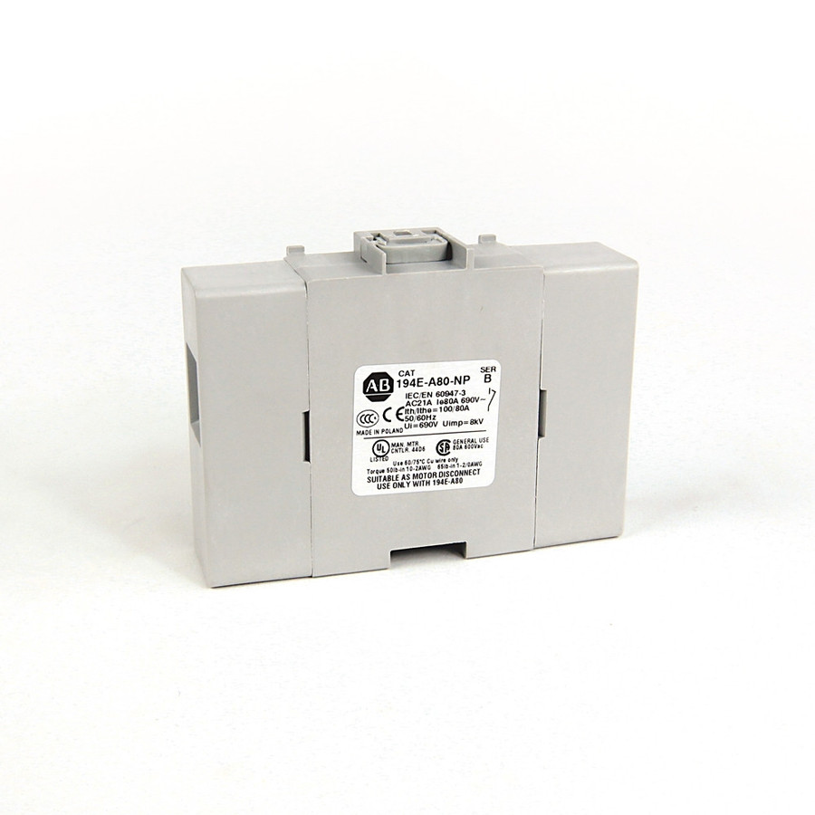 INTERRUPTOR ON-OFF De 3 Polos Allen-Bradley 194EA801753