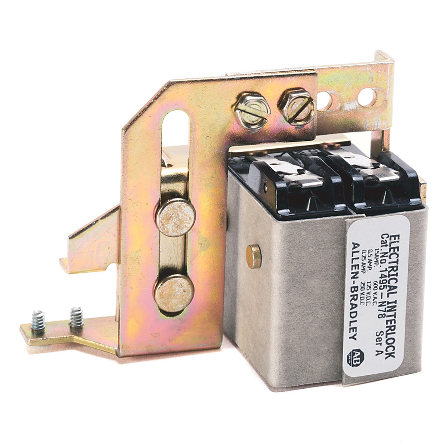 INTERLOCK ELECTRICO 15 AMPR, DPDT, PARA INTERRUPTOR 1494H. - 1495N78