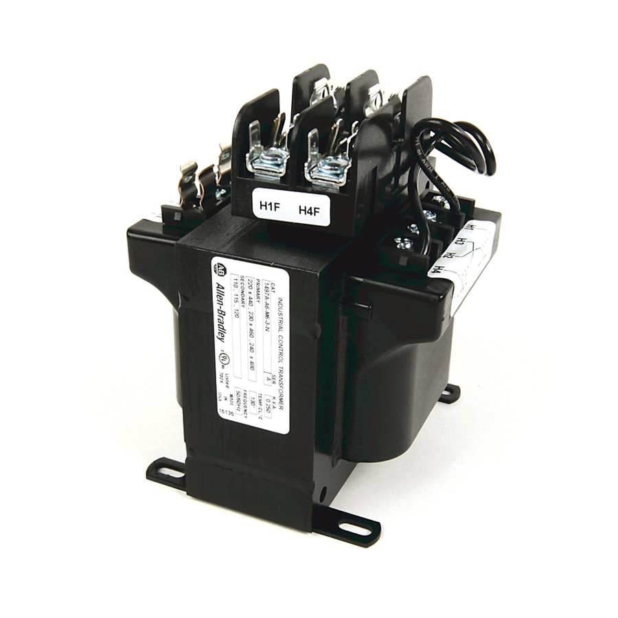 TRANSFORMADOR CCT, PRIM250VA,220 X440V,230X460V,240X480V.SEC110/115/120V (50/60 HZ) - 1497AA6M60N