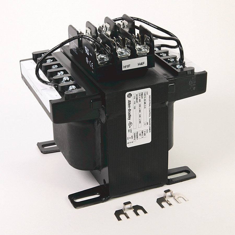 TRANSFORMADOR DE CONTROL, 500VA,PRIMARIO 220 X 480V, SECUNDARIO 120V, 60 HZ. OPCIONES DE BLOCK DE - 1497AA9M63N
