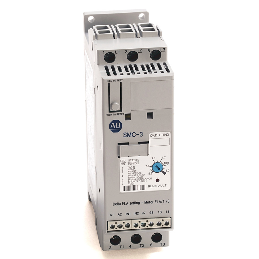CONTROLADOR DE MOTOR INTELIGENTE SMC-3 37 A - 150C37FBD
