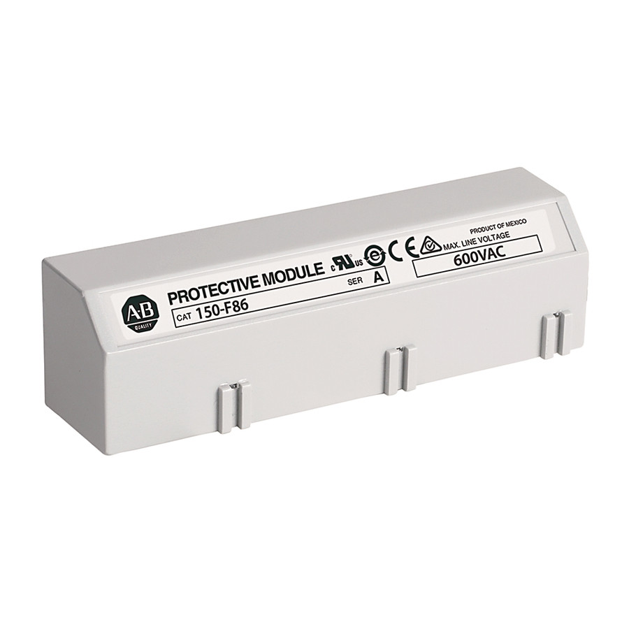 ACCESORIO, MODULO DE PROTECCION, 600V, 5-85A, CONTROLADOR DE MOTOR DE ESTADO SOLIDO - 150F86