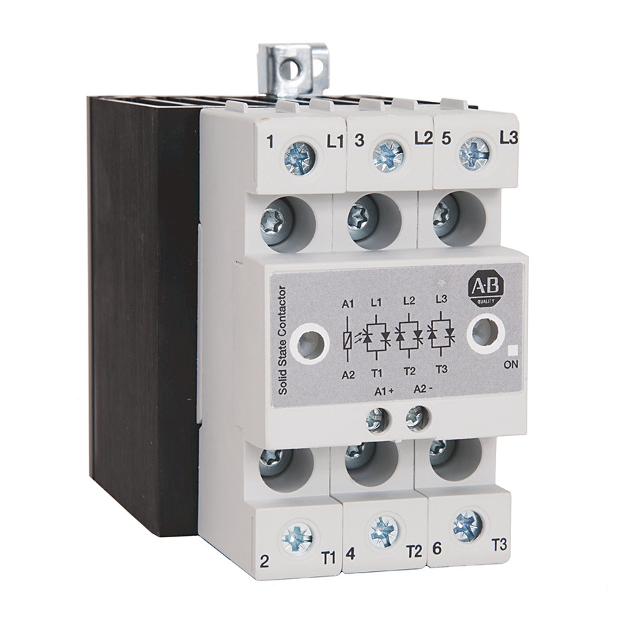 CONTACTOR DE ESTADO SOLIDO, 40 - 156C3P40NCDD
