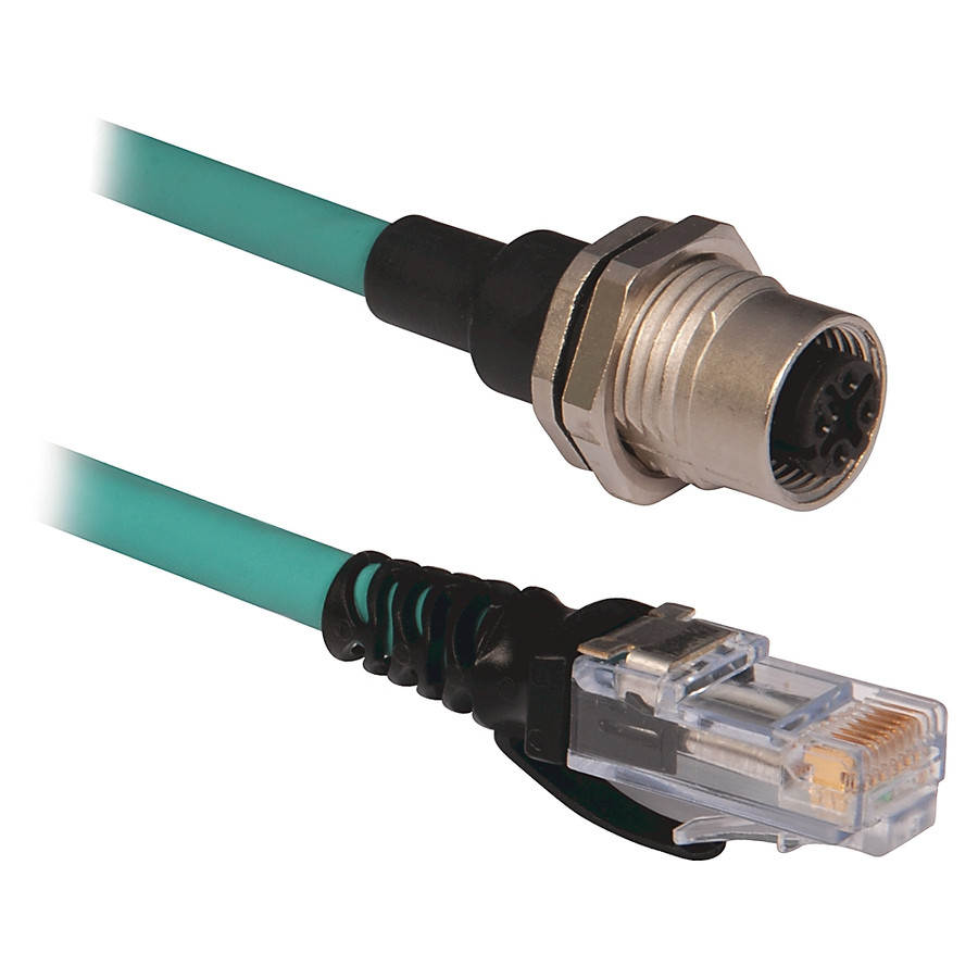 RECEPTACULO ETHERNE DE 4 PINES - 1585DD4AC90M5